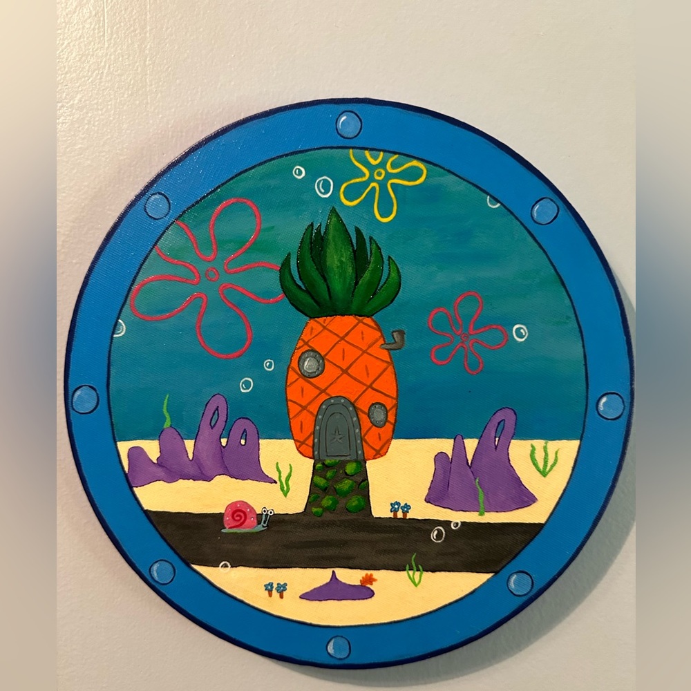 SpongeBob Paintings